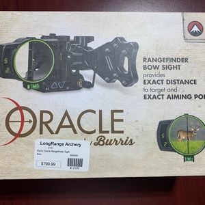 Burris Oracle Range Finding Bow Sight